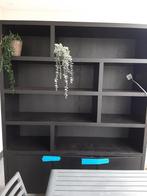 Buffetkast Barcelona eiken zwart, Huis en Inrichting, Ophalen, Zo goed als nieuw, 25 tot 50 cm, 200 cm of meer