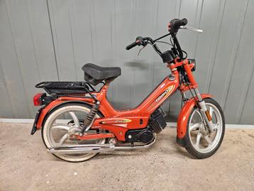 Koperrode Tomos geel kenteken, rijklaar! beschikbaar voor biedingen