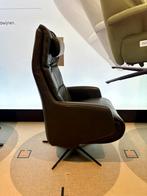 Relaxfauteuil in het leer 3 motorig met accu, Ophalen, Sommelsdijksehaven 19, Info@vissermeubelen.nl, Nieuw