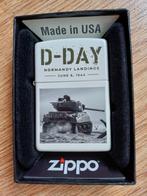 Zippo D-Day Sherman tank, Verzamelen, Ophalen of Verzenden, Landmacht, Overige gebieden, Overige typen