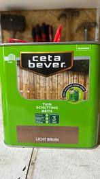 Cetabever licht bruin nieuw, Bruin, Nieuw, Ophalen of Verzenden, Verf