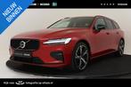 Volvo V60 B4 (M-HYBRID) PLUS DARK -GEVENT.LEDER|CAMERA|TREKH, Auto's, 12 maanden, Euro 6, 4 cilinders, 1634 kg
