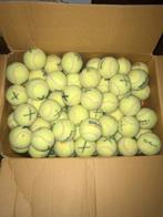 Tennisballen 100 stuks gebruikt, Dieren en Toebehoren, Hondenspeelgoed, Ophalen of Verzenden, Zo goed als nieuw, Hondenballen