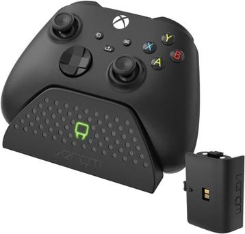 xbox laadstation met oplaadbare batterij