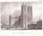 Die Westminster-Abtey in London -De Westminster Abbey Londen, Antiek en Kunst, Ophalen of Verzenden