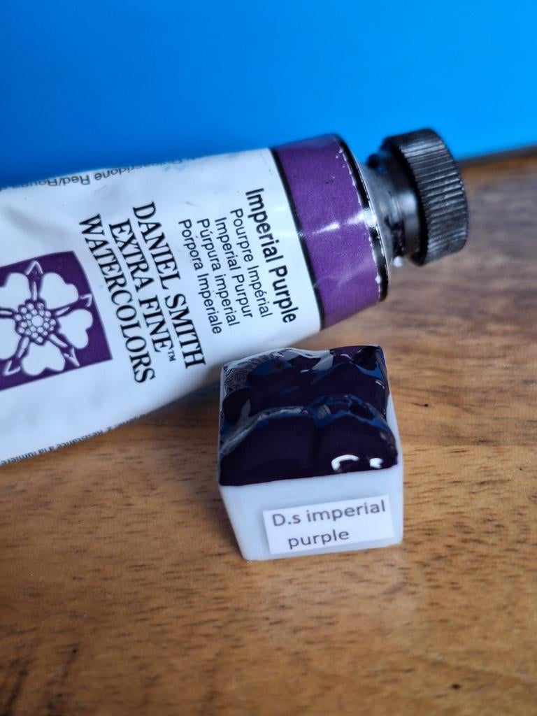 Daniel Smith Imperial Purple Aquarelverf - ½ Napje, Ophalen of Verzenden, Nieuw, Waterverf