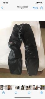 Lederen motorbroek, Motoren, Kleding | Motorkleding, Verzenden, Tweedehands, Heren, Motorcrosskleding