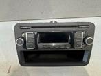Volkswagen Polo 6R CD Radio Speler RCD210 MP3, Ophalen of Verzenden, Gebruikt