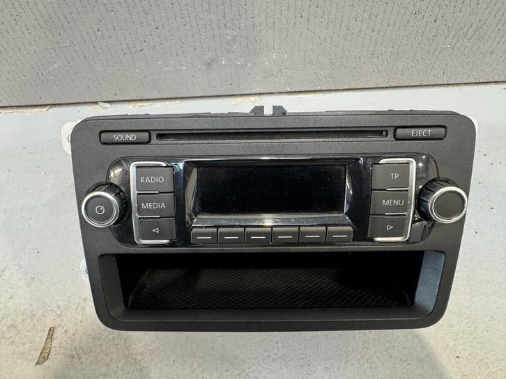 Volkswagen Polo 6R CD Radio Speler RCD210 MP3, Auto diversen, Autoradio's, Gebruikt, Ophalen of Verzenden
