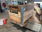 Gebruikte houten pallet opzetrand. Scania, Ophalen, Gebruikt, Auto's