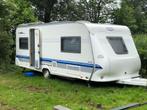 Te koop hobby prestige van 03-2004, Caravans en Kamperen, Rondzit, Hobby, Particulier, Tot en met 4