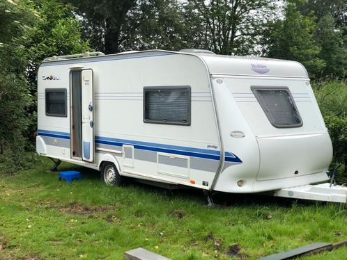 Te koop hobby prestige van 03-2004, Caravans en Kamperen, Caravans, Particulier, tot en met 4, Rondzit, Hobby, Ophalen