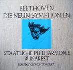 Die Neun Symphonien, Staatliche Philharmonie Bukarest, Cd's en Dvd's, Vinyl | Klassiek, Overige typen, Ophalen of Verzenden, Zo goed als nieuw