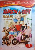 Samson en Gert Studio 100 Hotel op Stelten KRASVRIJE DVD