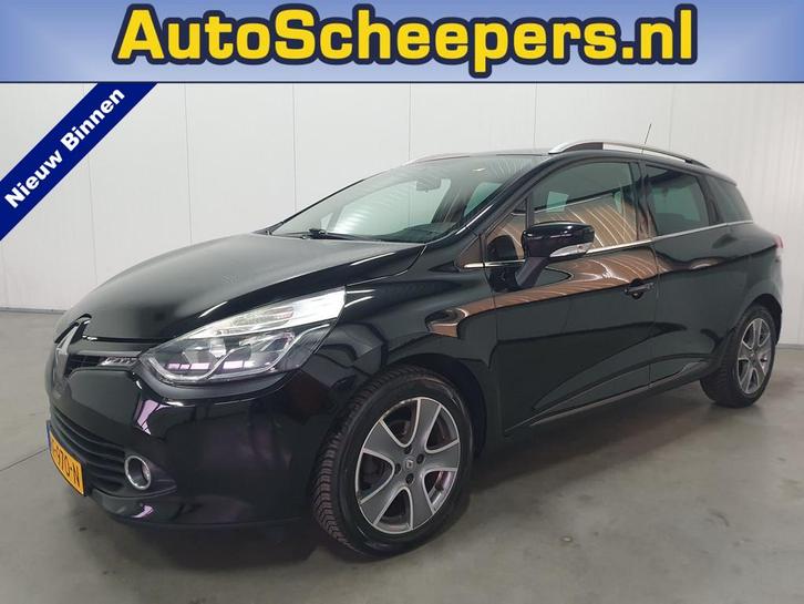 Renault Clio Estate 0.9 TCe Night&Day NAVI/PDC/AIRCO/CRUISE/, Auto's, Renault, Bedrijf, Te koop, Clio, ABS, Airbags, Airconditioning