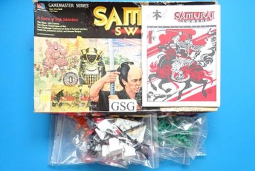 Samurai swords (Shogun) nr. 4720-04, Hobby en Vrije tijd, Gezelschapsspellen | Bordspellen, Zo goed als nieuw, Ophalen of Verzenden