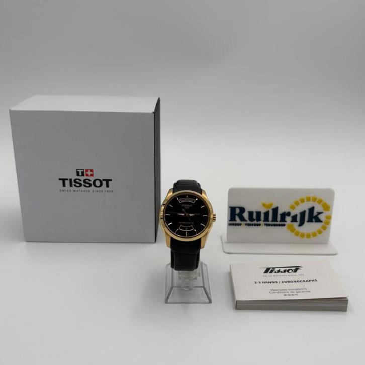 Tissot Couturier T035 automatisch horloge - Full set, Sieraden, Tassen en Uiterlijk, Horloges | Heren, Zo goed als nieuw