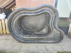 Voorgevormde polyester vijver vijverbak, Ophalen, Zo goed als nieuw