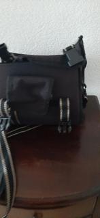 Stuurtas met beugel.kleur zwart., Nieuw