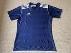Adidas trainingsshirt donkerblauw, Ophalen of Verzenden, Zo goed als nieuw, Overige sporten, Shirt