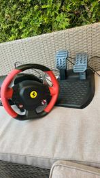 Ferrari Racing Wheel 458 Thrustmaster, Spelcomputers en Games, Spelcomputers | Xbox | Accessoires, Ophalen, Zo goed als nieuw