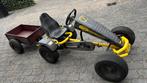 Berg buster duo zit skelter met kiep kar aanhanger, Ophalen, Gebruikt, Berg