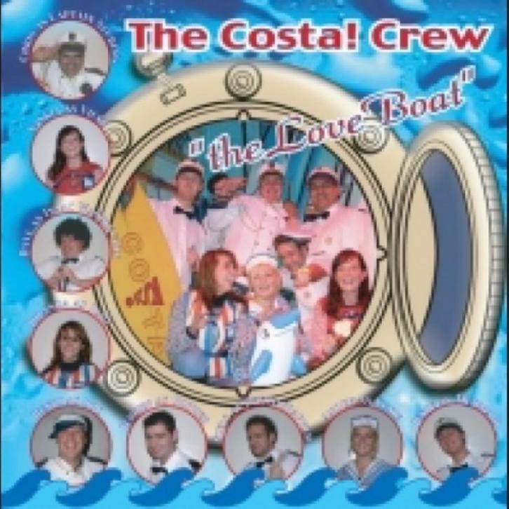 Costa Crew - The Love Boat, Cd's en Dvd's, Cd Singles, Ophalen of Verzenden