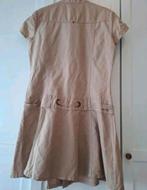 Mexx Jurk Maat 40 - Beige, Kleding | Dames, Jurken, Maat 38/40 (M), Mexx, Beige, Ophalen of Verzenden