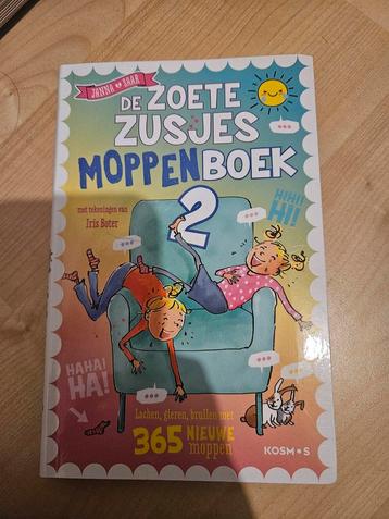 De Zoete Zusjes Moppenboek Deel 2 beschikbaar voor biedingen