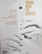 Jean Baptiste Loeillet De Gant 6 duetten voor Altblokfluit., Muziek en Instrumenten, Bladmuziek, Klassiek, Ophalen of Verzenden