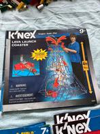 Heel veel K-Nex met motor, Kinderen en Baby's, Speelgoed | Educatief en Creatief, Ophalen, Gebruikt, Bouwen