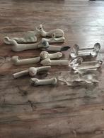 Diverse dieren messenleggers messenhouders, Antiek en Kunst, Curiosa en Brocante, Ophalen of Verzenden