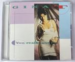 Gina T CD You Really Got Me, Verzenden, 1980 tot 2000, Zo goed als nieuw