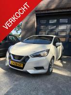 Nissan Micra 1.0 IG-T Acenta Airco/Carplay/LED/NAP, Voorwielaandrijving, Gebruikt, Euro 6, Origineel Nederlands