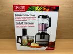 Keukenmachine Trebs 550 watt., Eddiys, Espel, 1 tot 2 liter, Nieuw