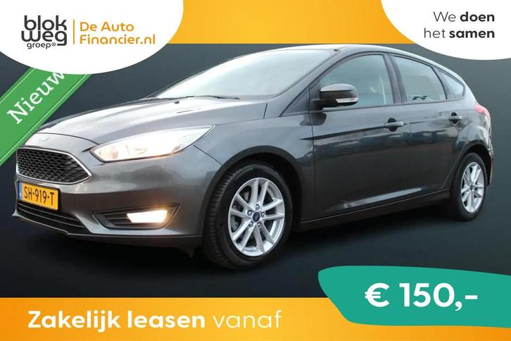 Ford Focus 1.0 Lease Edition, Navi, Airco, Crui € 10.895,0, Auto's, Ford, Bedrijf, Te koop, Focus, ABS, Airbags, Airconditioning