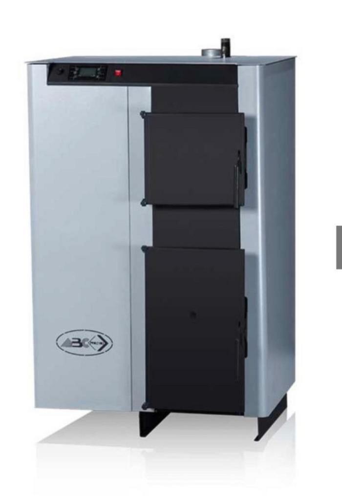 Hout / Pellet kachel ABC Combo 40 / 40KW, Huis en Inrichting, Kachels, Nieuw, Houtkachel, Hout, Ophalen