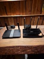 Twee routers - Linksys & Ziggo TP-Link, Computers en Software, Routers en Modems, Ophalen of Verzenden, Gebruikt, Router, Linksys & onbekend