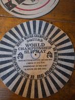 Slipmat oldschool gebruikt 2 stuks, Verzenden, Gebruikt