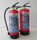 Diverse brandblussers 6Kg - 9Kg, Ophalen of Verzenden, Gebruikt, Brandblusser