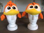Cap / Pet Oranje met Vogelkop, Ophalen of Verzenden, Nieuw, One size fits all, Pet