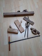 Oud gereedschap 7 stuks, Antiek en Kunst, Antiek | Gereedschap en Instrumenten, Ophalen of Verzenden