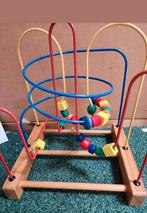 Kralenrek Gratis, Kinderen en Baby's, Speelgoed | Houten speelgoed, Ophalen of Verzenden, Zo goed als nieuw, Overige typen