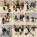 Playmobil ridders, samourai, barbaar en viking, Kinderen en Baby's, Speelgoed | Playmobil, Ophalen of Verzenden, Gebruikt