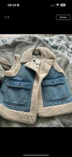 Zara Spijker Gilet met Teddy Voering - XS, Kleding | Dames, Bodywarmers, Ophalen of Verzenden, Zo goed als nieuw, Maat 34 (XS) of kleiner