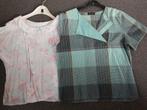 2x mooie vintage blouse M 38. mint groen, pastel kleur, Kleding | Dames, Blouses en Tunieken, Louis londen, Gedragen, Groen, Ophalen