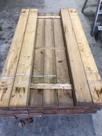 Vuren geimpregneerde planken geschaafd 18x145, Ophalen, Nieuw, 250 cm of meer, Planken