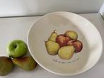 Grote fruitschaal / schaal Jet - Ter Steege, Ophalen of Verzenden, Overige stijlen, Aardewerk, Schaal of Schalen