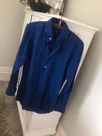 Overhemd Suitsupply 15/38 heren, Blauw, Halswijdte 38 (S) of kleiner, Ophalen of Verzenden, Zo goed als nieuw