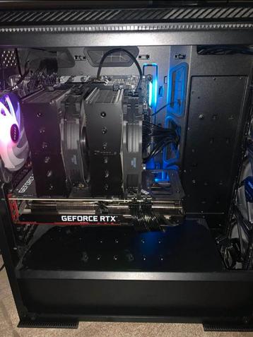 Game pc in onderdelen te koop  beschikbaar voor biedingen